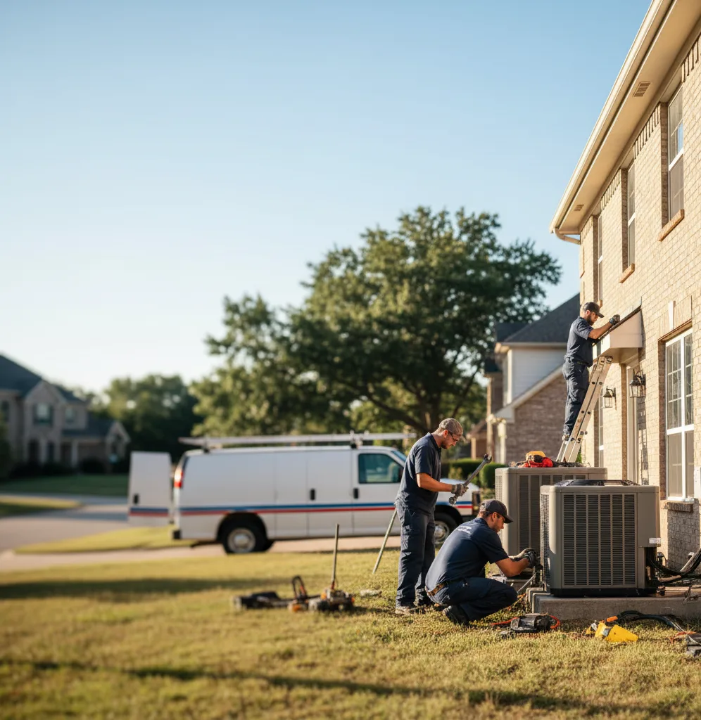 HVAC Repair in Kirtland